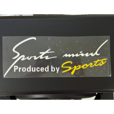 Наклейка на авто Спортивна Sports mind